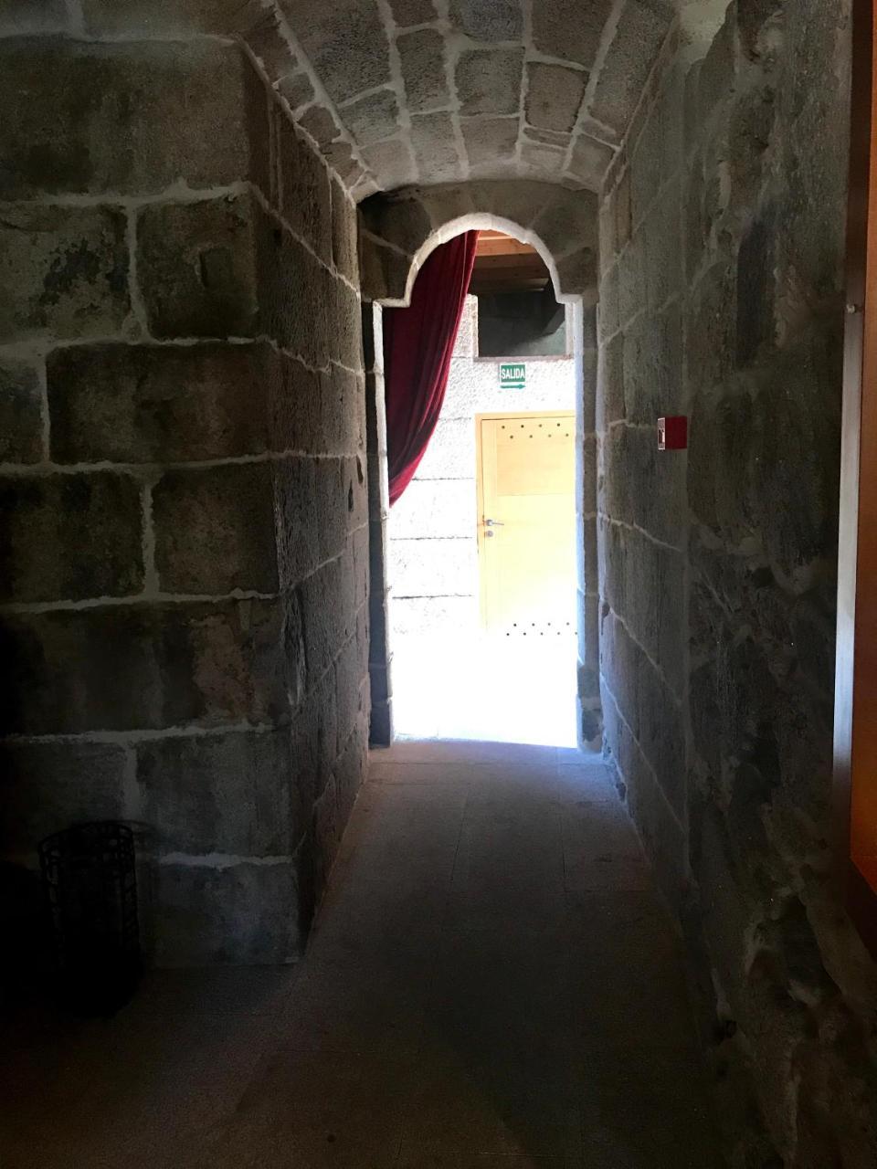 Hotel Monumento Castelo De Maceda Dış mekan fotoğraf