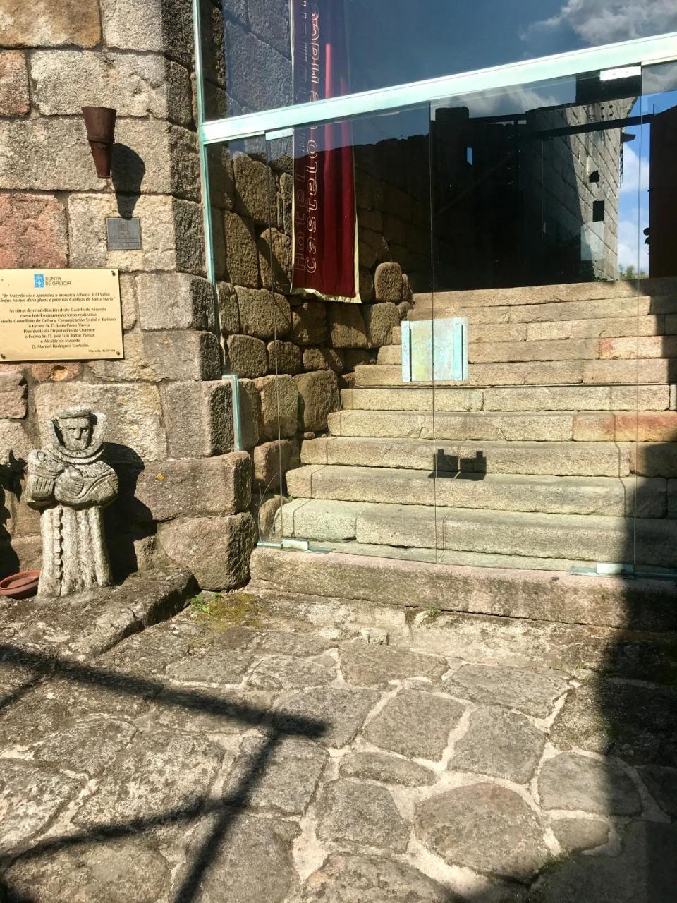 Hotel Monumento Castelo De Maceda Dış mekan fotoğraf