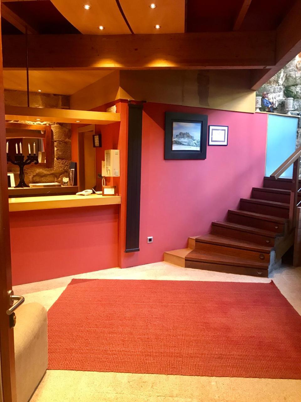Hotel Monumento Castelo De Maceda Dış mekan fotoğraf
